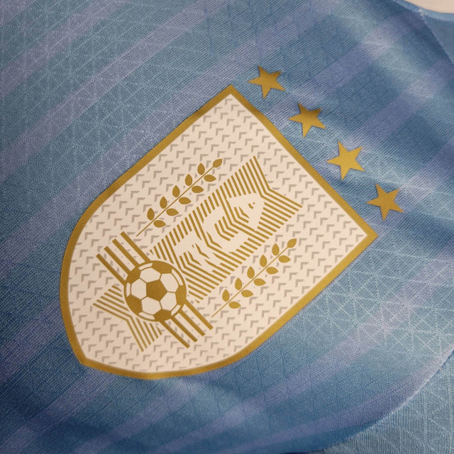 Camisa Uruguai I '8 M' 2024 Jogador (Sob encomenda)