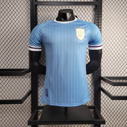 Camisa Uruguai I '8 M' 2024 Jogador (Sob encomenda)