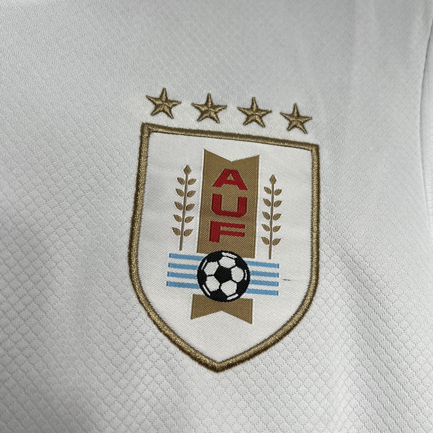 Camisa Uruguai I 2024 Torcedor (Sob encomenda)