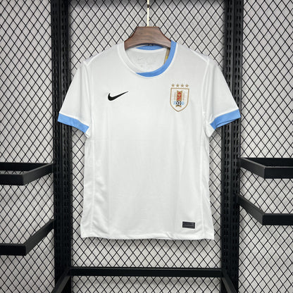 Camisa Uruguai I 2024 Torcedor (Sob encomenda)