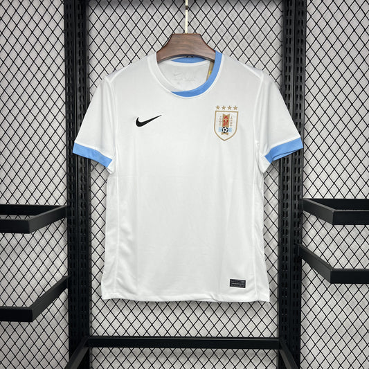 Camisa Uruguai I 2024 Torcedor (Sob encomenda)