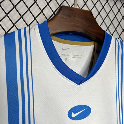 Camisa Uruguai Pré-Jogo 2024 Torcedor (Sob encomenda)