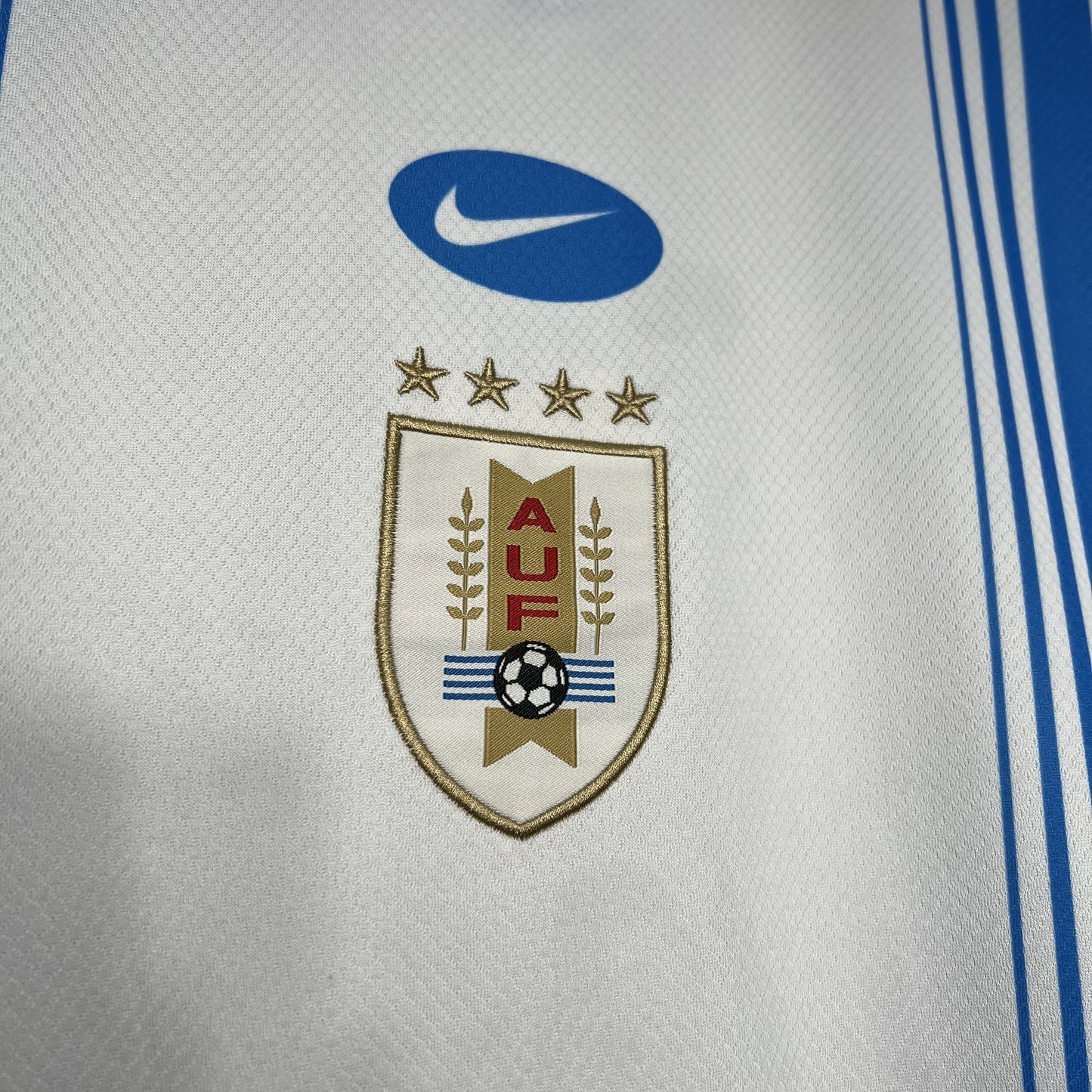 Camisa Uruguai Pré-Jogo 2024 Torcedor (Sob encomenda)