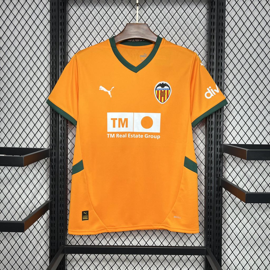 Camisa Valência III 24/25 Torcedor (Sob encomenda)