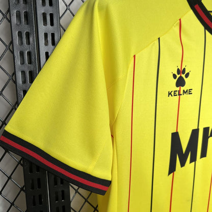 Camisa Watford I 24/25 Torcedor (Sob encomenda)