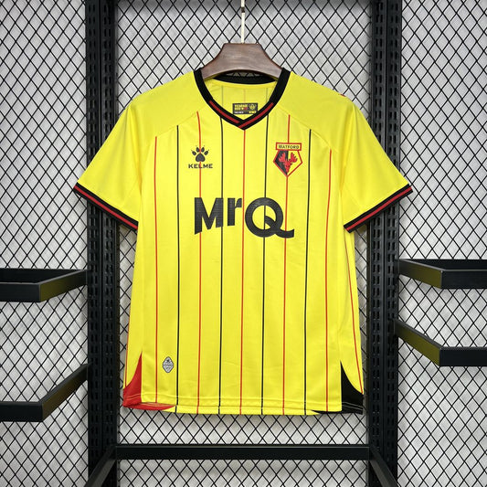 Camisa Watford I 24/25 Torcedor (Sob encomenda)