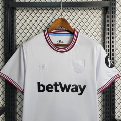 Camisa West Ham II 23/24 Torcedor (Sob encomenda)