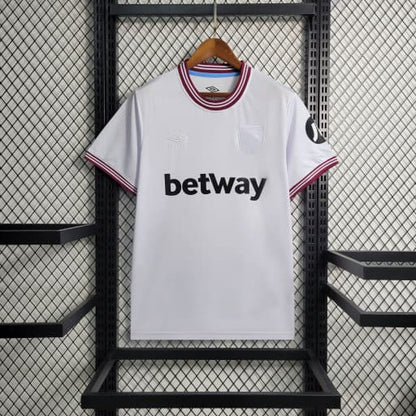 Camisa West Ham II 23/24 Torcedor (Sob encomenda)