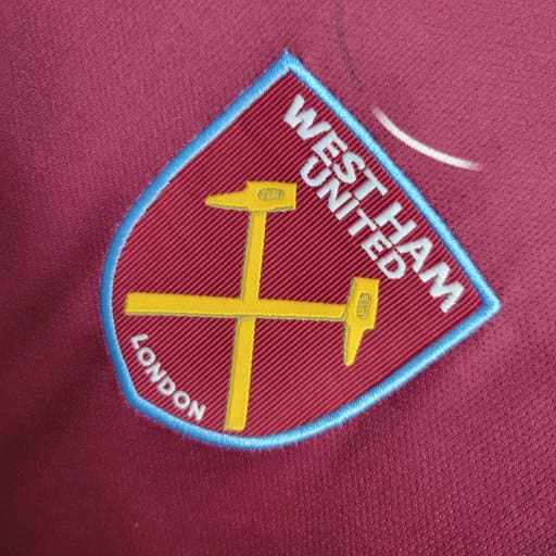 Camisa West Ham I 23/24 Torcedor (Sob encomenda)