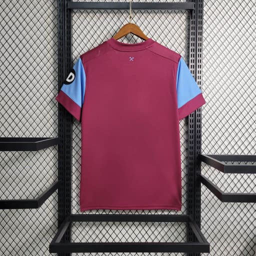 Camisa West Ham I 23/24 Torcedor (Sob encomenda)