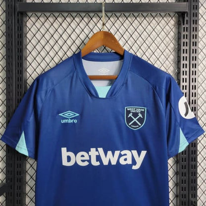 Camisa West Ham III 23/24 Torcedor (Sob encomenda)