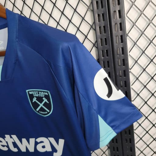 Camisa West Ham III 23/24 Torcedor (Sob encomenda)