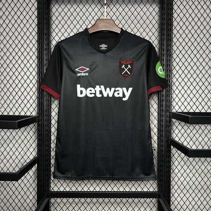 Camisa West Ham II 24/25 Torcedor (Sob encomenda)