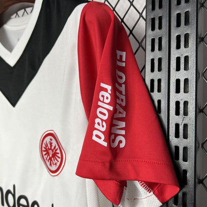 Camisa Eintracht Frankfurt I 24/25 Torcedor (Sob encomenda)