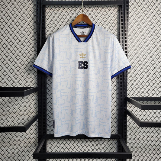 Camisa El Salvador II 2023 Torcedor (Sob encomenda)