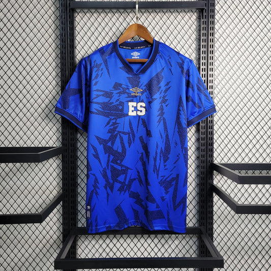 Camisa El Salvador I 2023 Torcedor (Sob encomenda)