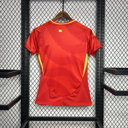 Camisa Espanha I 2024 Feminina (Sob encomenda)