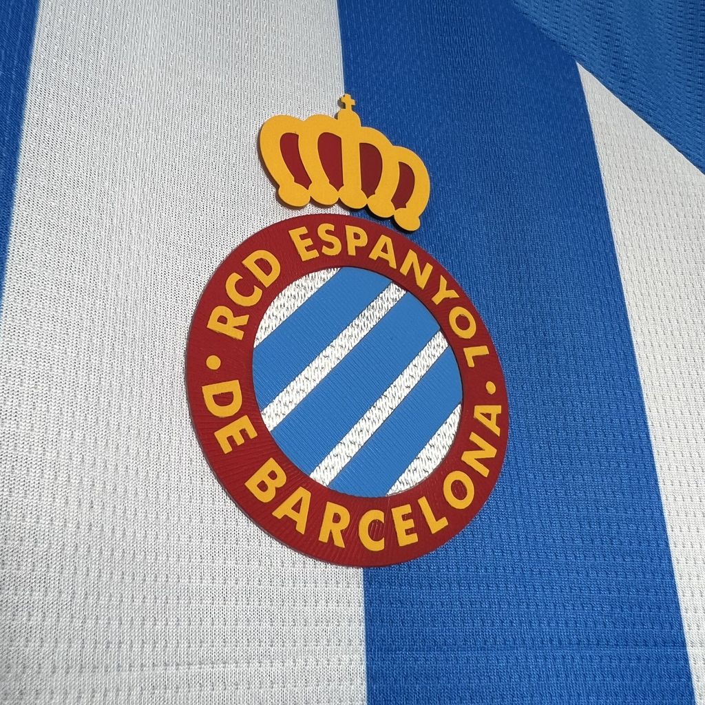 Camisa Espanyol I 24/25 Torcedor (Sob encomenda)