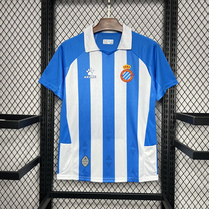 Camisa Espanyol I 24/25 Torcedor (Sob encomenda)