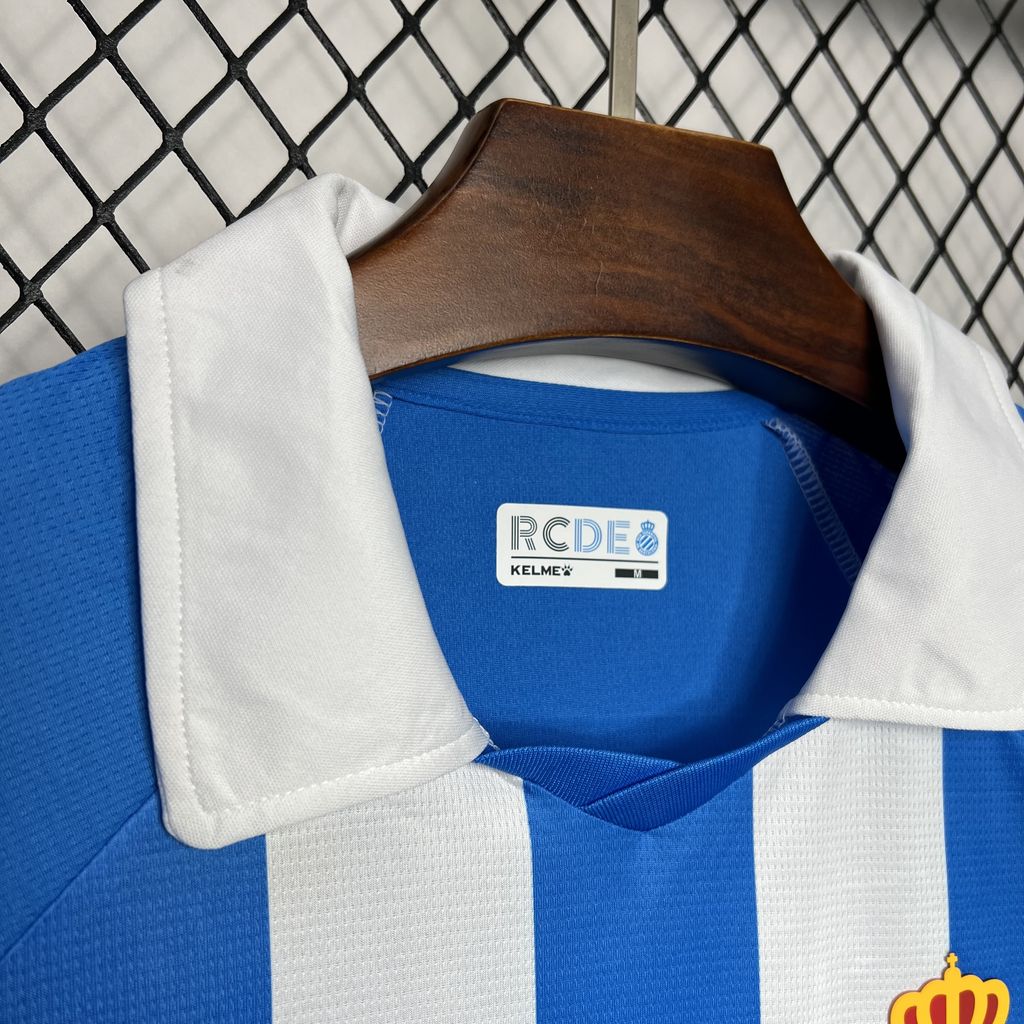 Camisa Espanyol I 24/25 Torcedor (Sob encomenda)