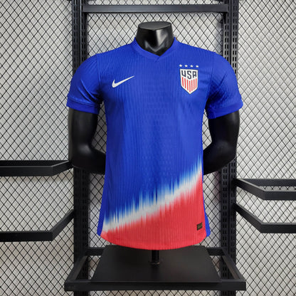 Camisa Estados Unidos II 2024 Jogador (Sob encomenda)