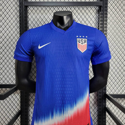 Camisa Estados Unidos II 2024 Jogador (Sob encomenda)