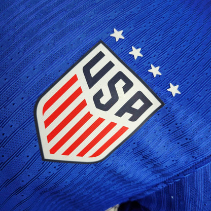 Camisa Estados Unidos II 2024 Jogador (Sob encomenda)