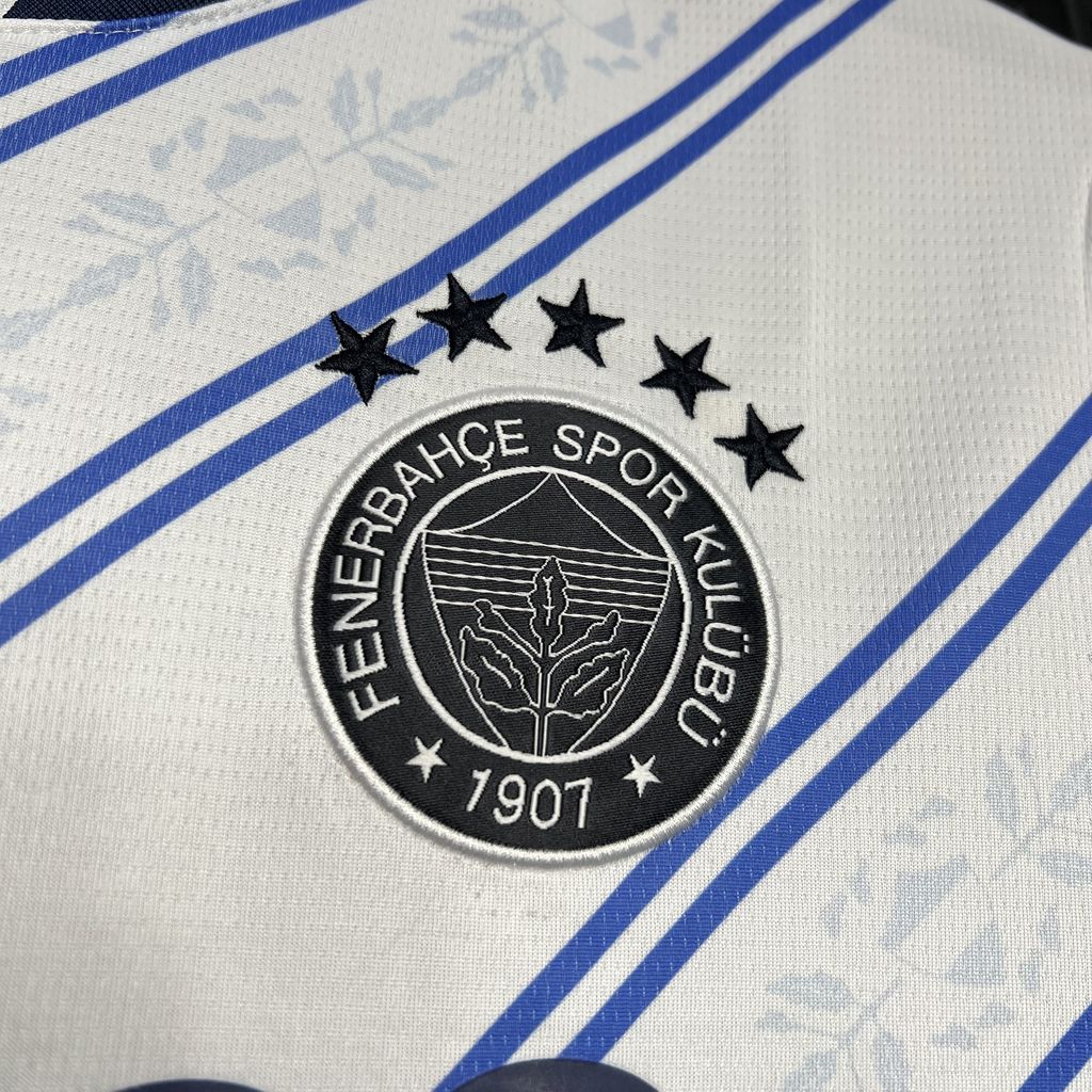 Camisa Fenerbahçe II 24/25 Torcedor (Sob encomenda)