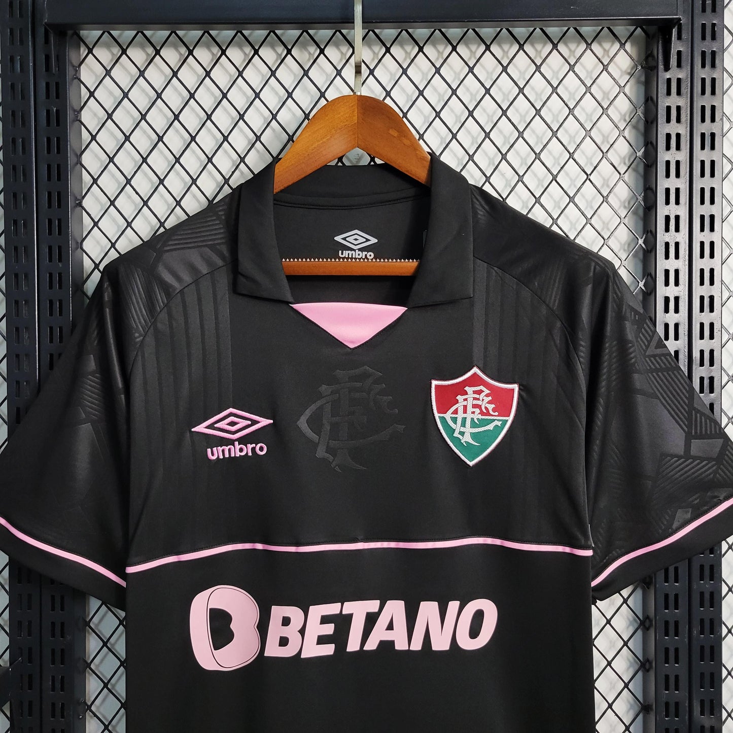 Camisa Fluminense Goleiro 23/24 Torcedor (Sob encomenda)