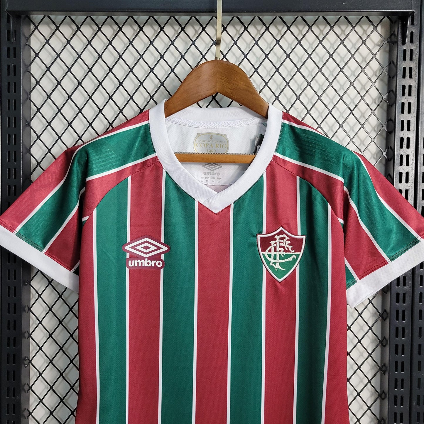 Camisa Fluminense I 23/24 Feminina (Sob encomenda)