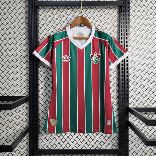 Camisa Fluminense I 23/24 Feminina (Sob encomenda)