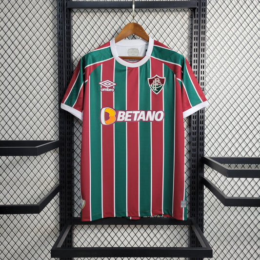 Camisa Fluminense I 23/24 Torcedor (Sob encomenda)