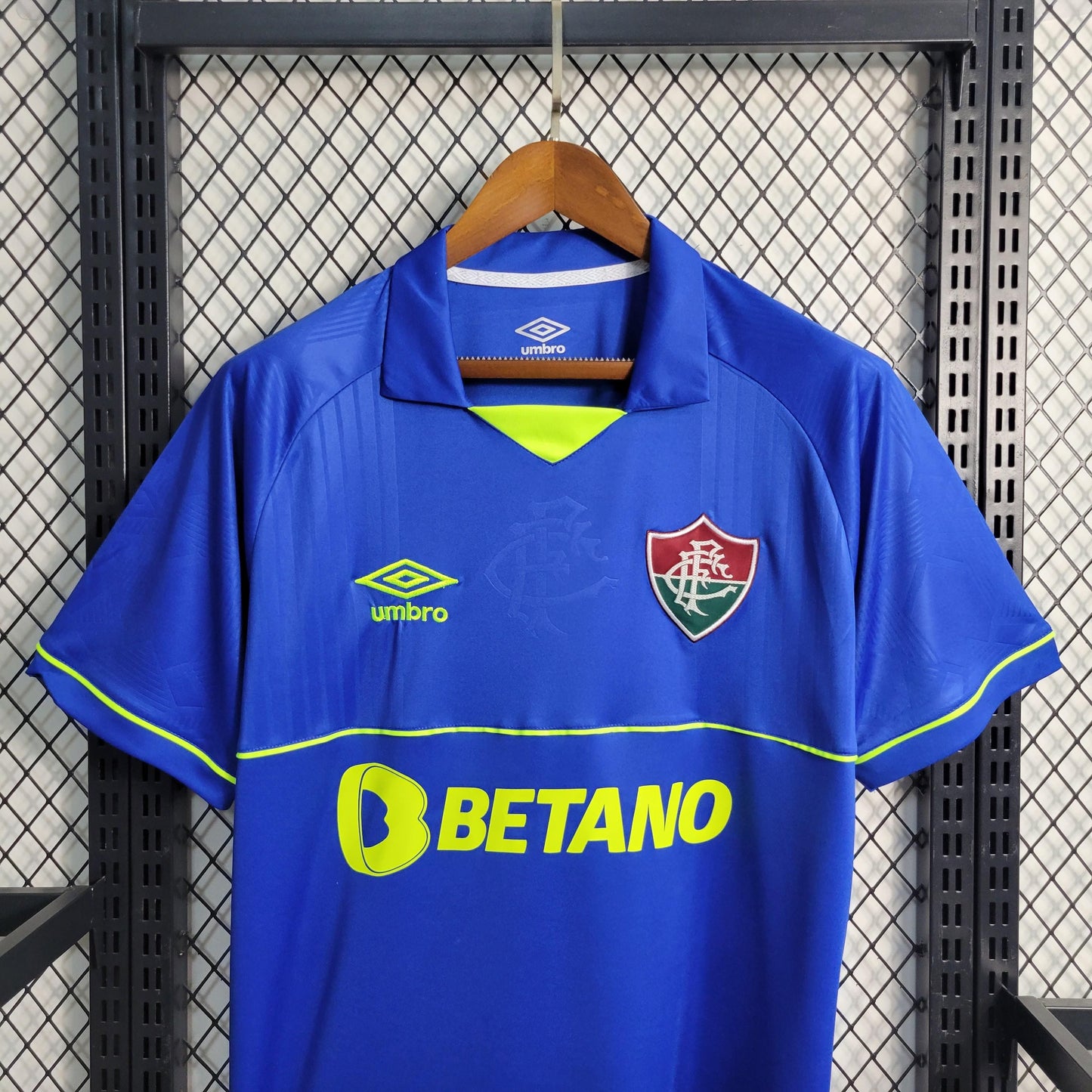 Camisa Fluminense Goleiro 23/24 Torcedor (Sob encomenda)