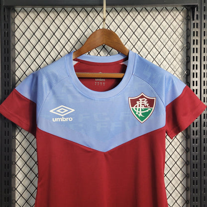 Camisa Fluminense Treino 23/24 Feminina (Sob encomenda)