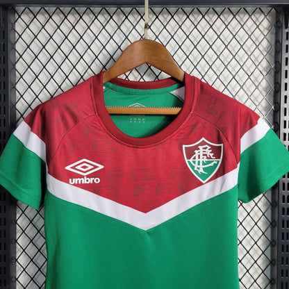 Camisa Fluminense Treino 23/24 Feminina (Sob encomenda)