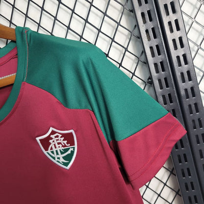 Camisa Fluminense Treino 23/24 Feminina (Sob encomenda)