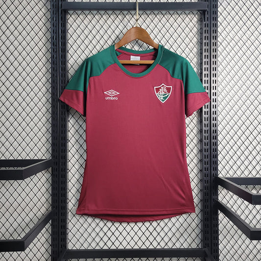 Camisa Fluminense Treino 23/24 Feminina (Sob encomenda)