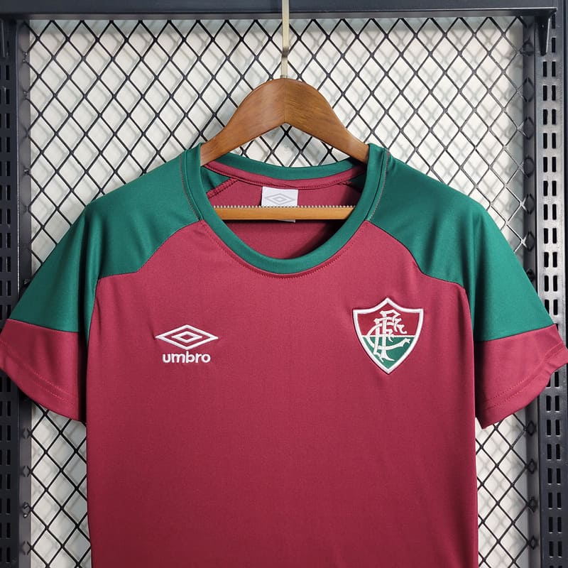 Camisa Fluminense Treino 23/24 Feminina (Sob encomenda)