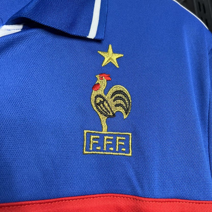 Camisa França I 2000 Retrô (Sob encomenda)