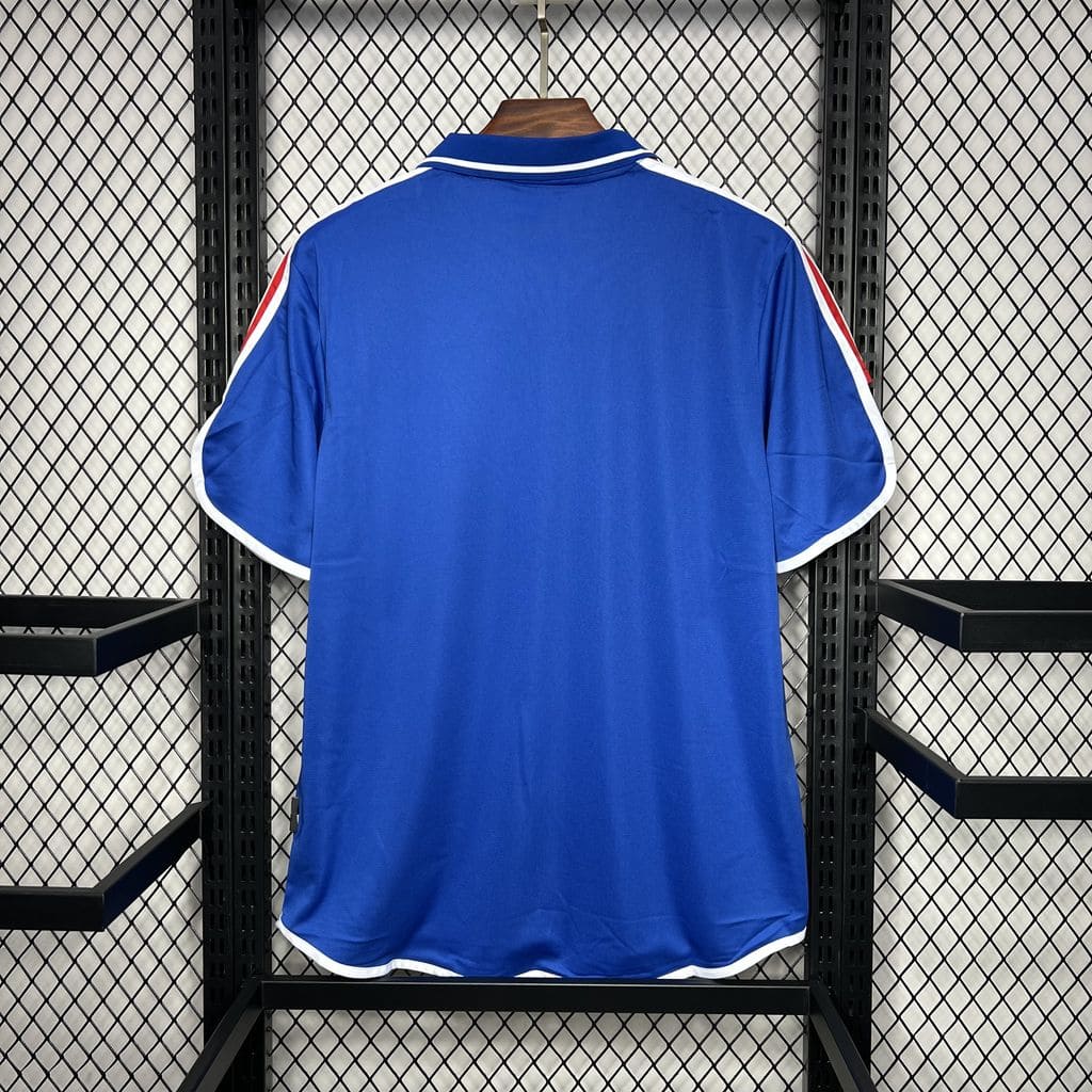 Camisa França I 2000 Retrô (Sob encomenda)