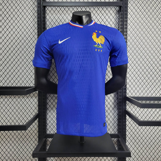 Camisa França I 2024 Jogador (Sob encomenda)