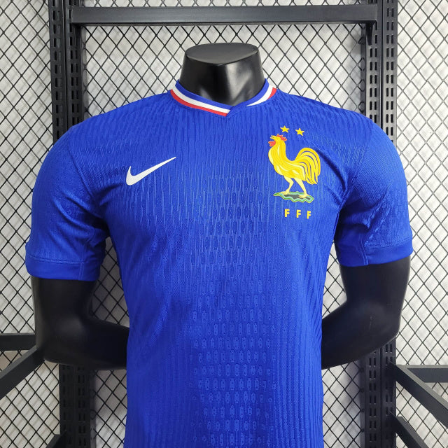 Camisa França I 2024 Jogador (Sob encomenda)