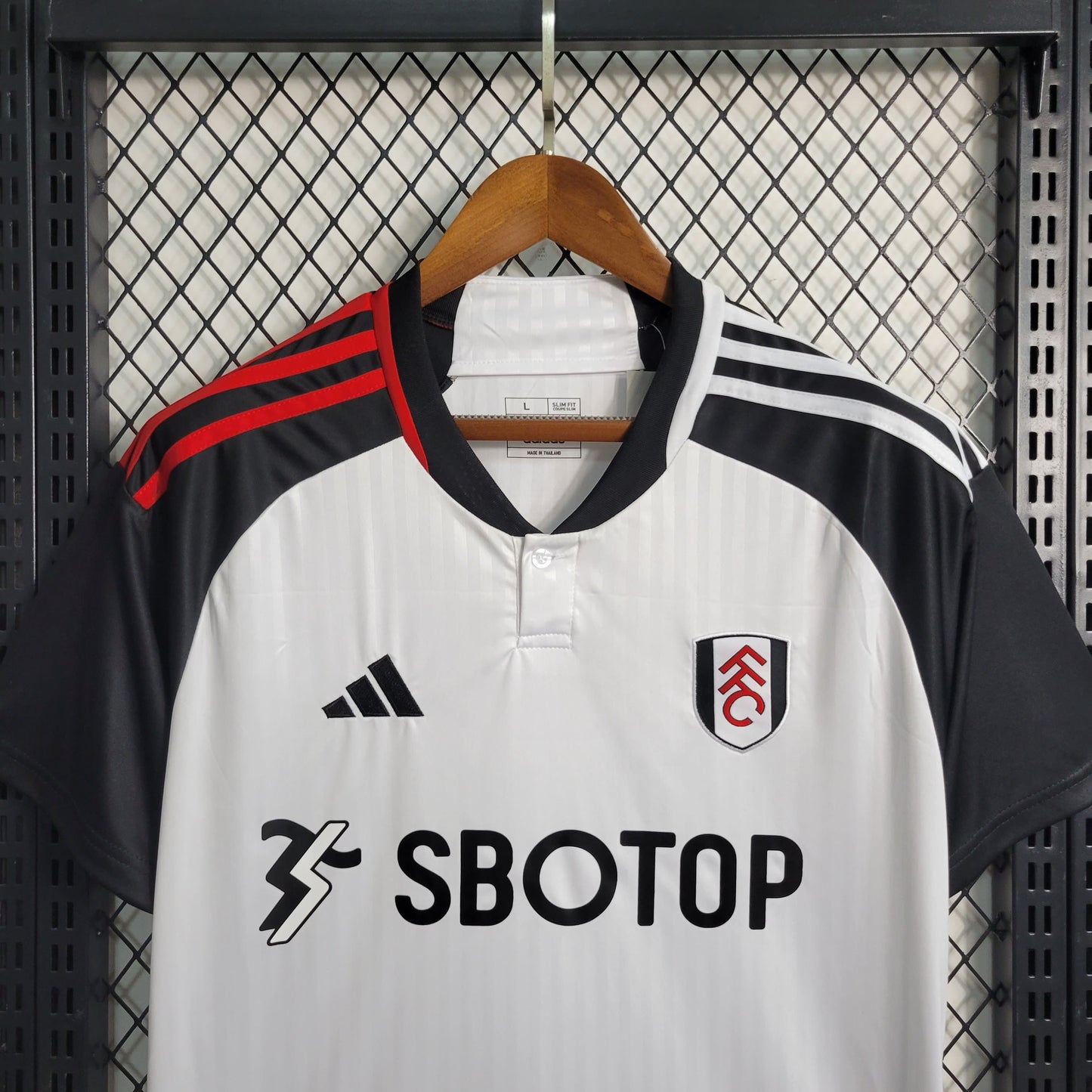 Camisa Fulham I 23/24 Torcedor (Sob encomenda)