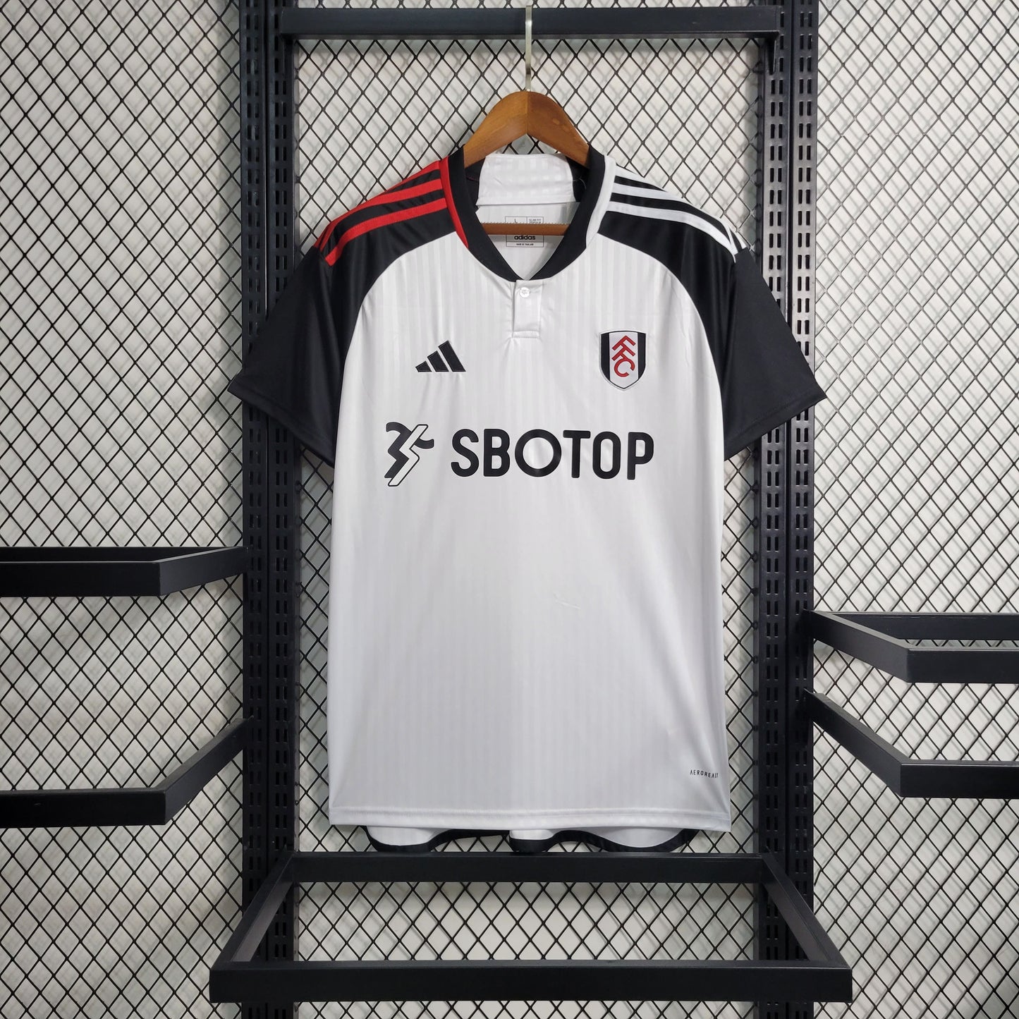 Camisa Fulham I 23/24 Torcedor (Sob encomenda)