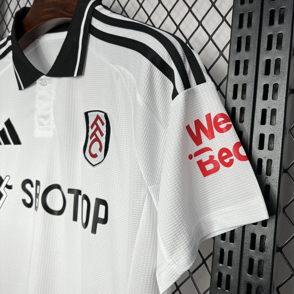 Camisa Fulham I 24/25 Torcedor (Sob encomenda)