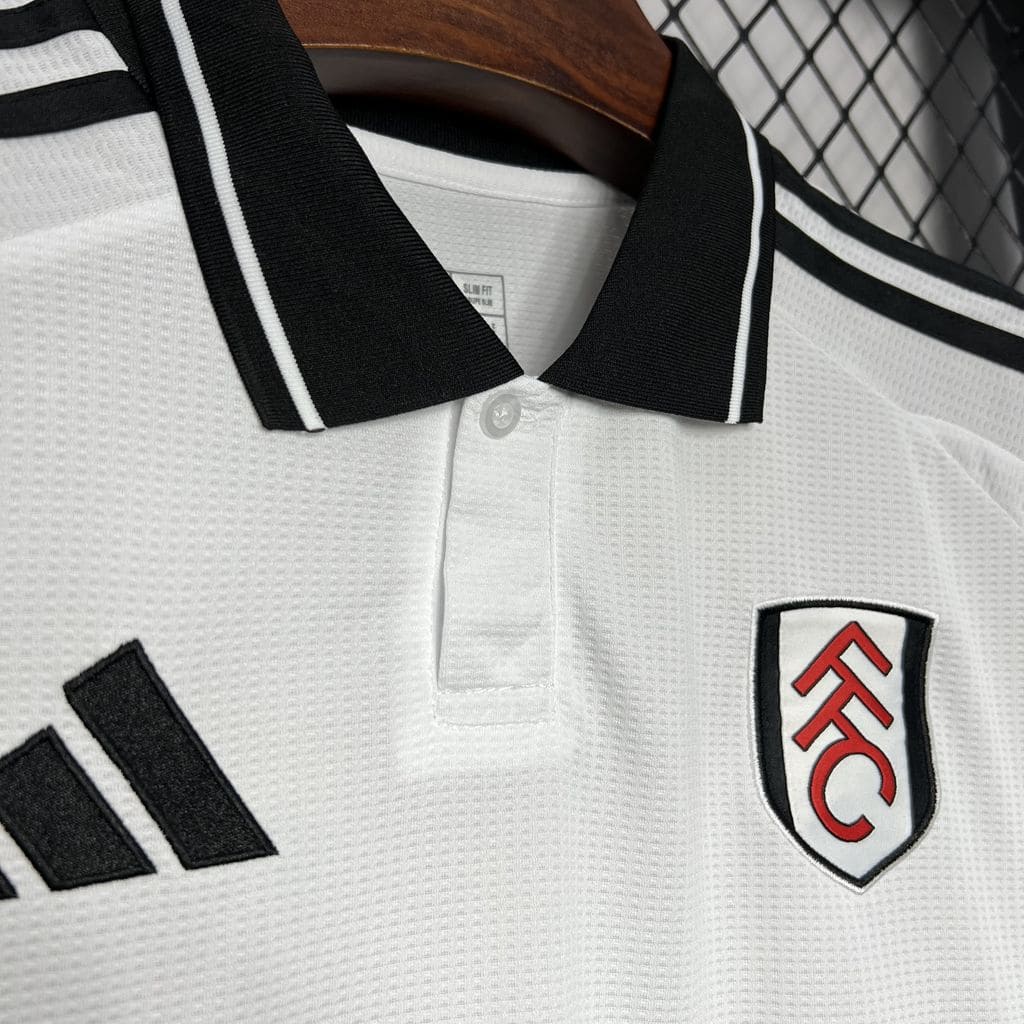 Camisa Fulham I 24/25 Torcedor (Sob encomenda)