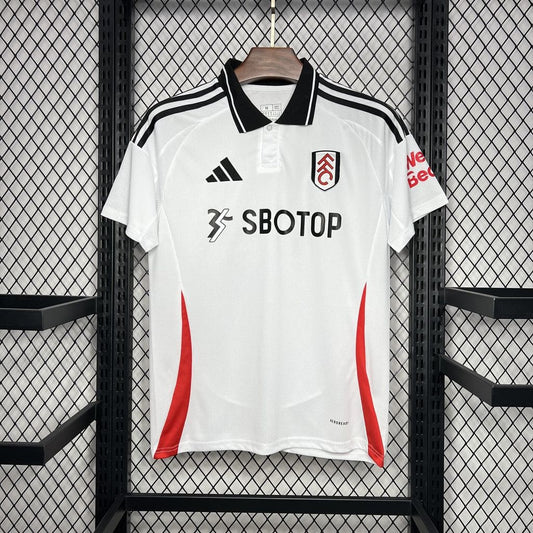 Camisa Fulham I 24/25 Torcedor (Sob encomenda)