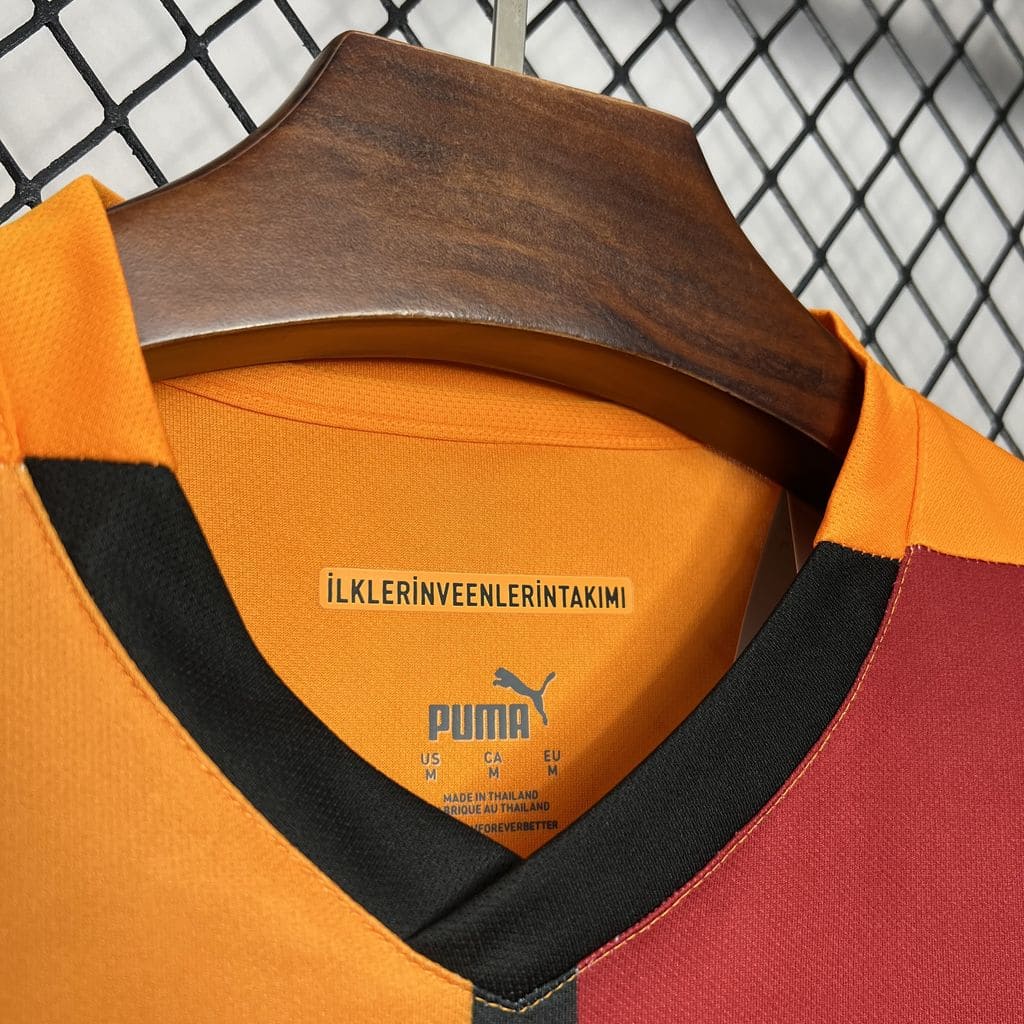 Camisa Galatasaray I 24/25 Torcedor (Sob encomenda)