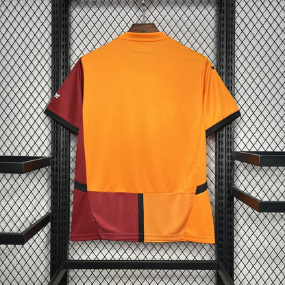 Camisa Galatasaray I 24/25 Torcedor (Sob encomenda)