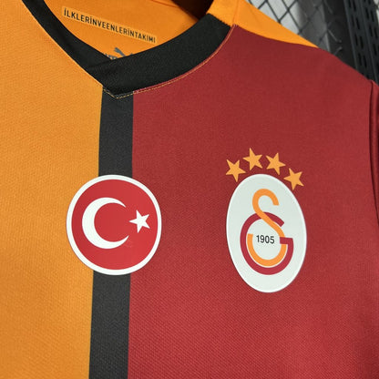 Camisa Galatasaray I 24/25 Torcedor (Sob encomenda)